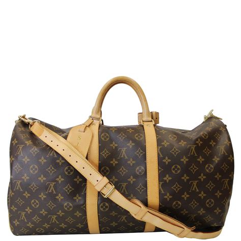 Keepall 55 Monogram Canvas .